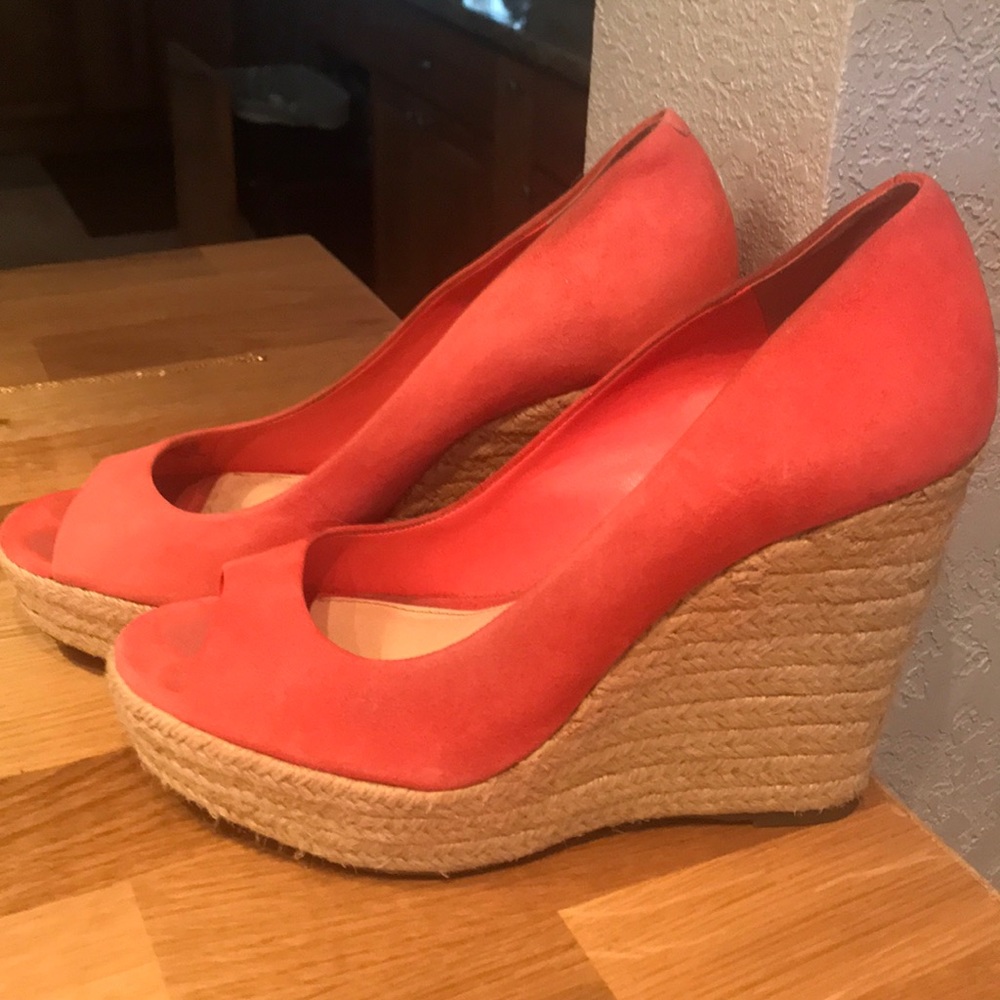 Vince Camuto Stacked Wedges
